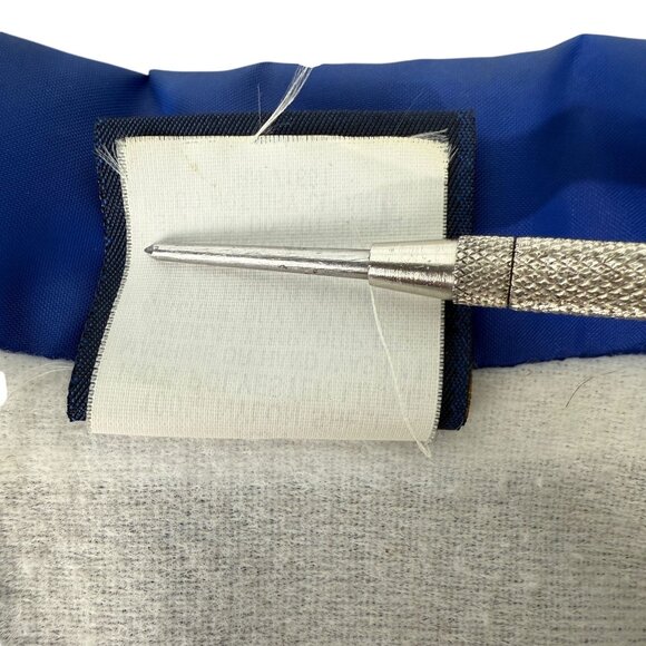 Vintage 80s Hilton Active Apparel Nylon Coach Jacket Northern Ohio Model A Club - Picture 10 of 16